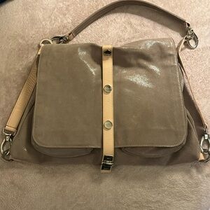 ITALIAN LEATHER SHOULDER BAG